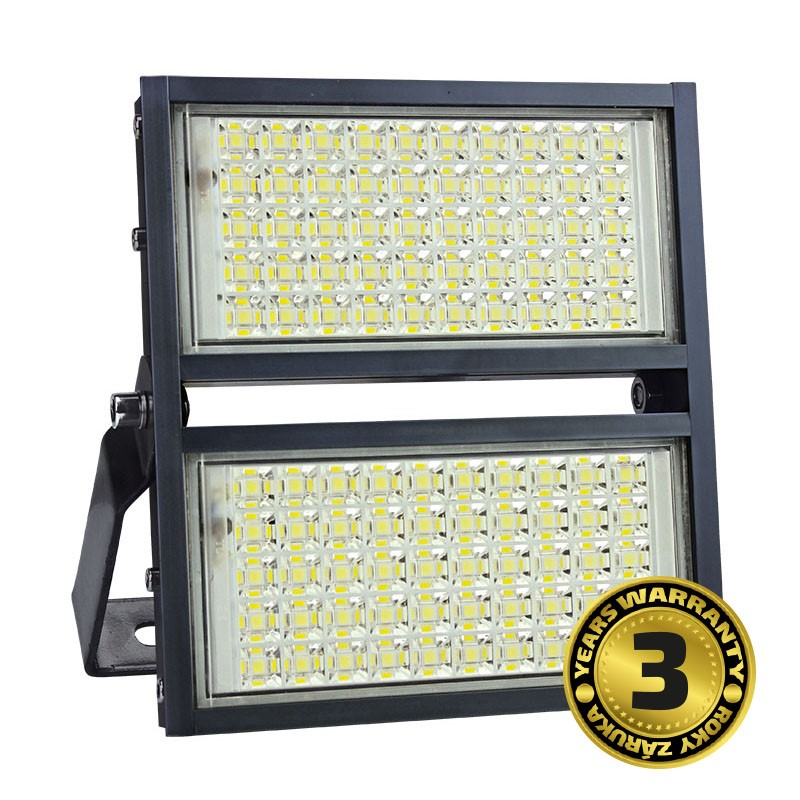 Solight LED venkovní reflektor Pro+, 100W, 11000lm, 5000K, AC 230V, černá