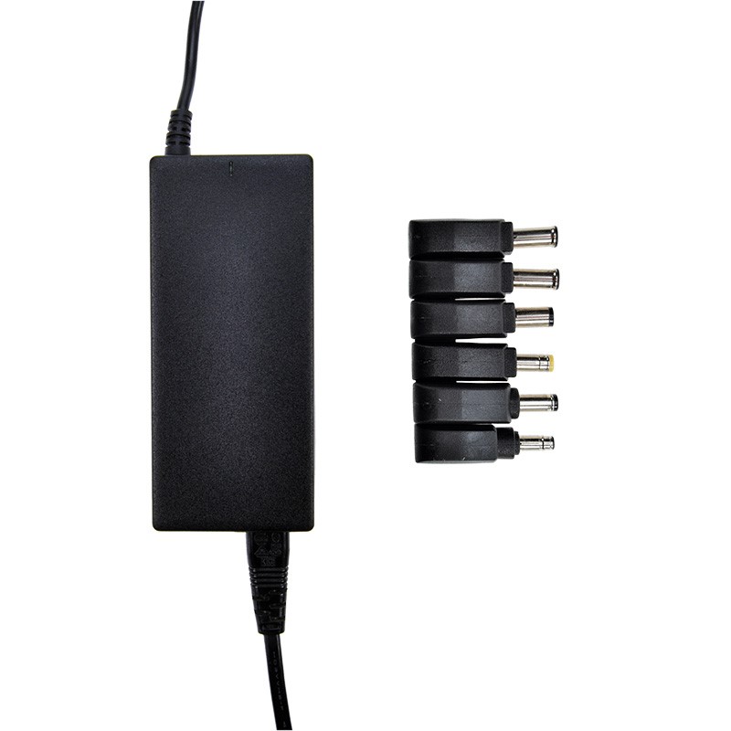 Solight univerzální zdroj pro notebooky, 70W, 6 koncovek, automatický