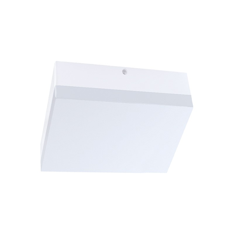 Solight LED venkovní osvětlení, přisazené, čtvercové, IP44, 15W, 1150lm, 4000K, 22cm