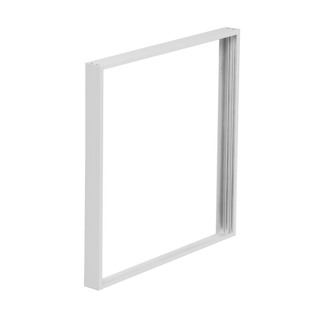 Solight hliníkový rám pro instalaci LED panelů o rozměru 595x595mm na stropy a zdi