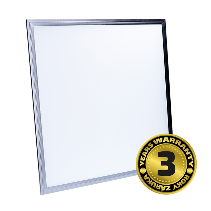 Solight LED světelný panel, 40W, 3200lm, 6000K, Lifud, 60x60cm, 3 roky záruka