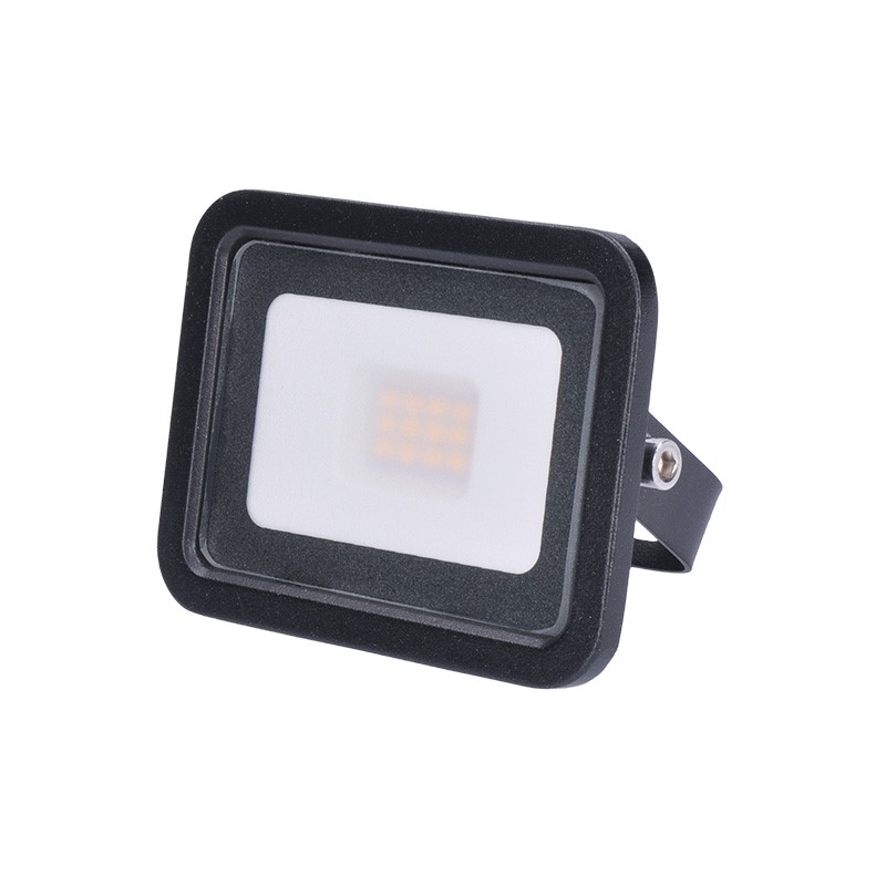 Solight LED venkovní reflektor Eco, 10W, 650lm, 4000K, černý