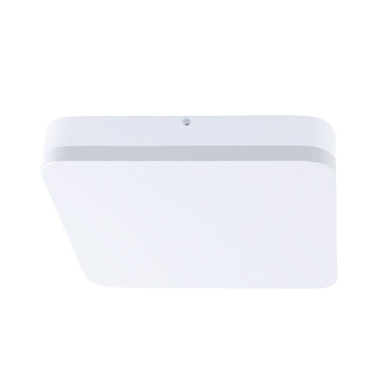 Solight LED venkovní osvětlení, přisazené, čtvercové, IP44, 24W, 1800lm, 4000K, 28cm