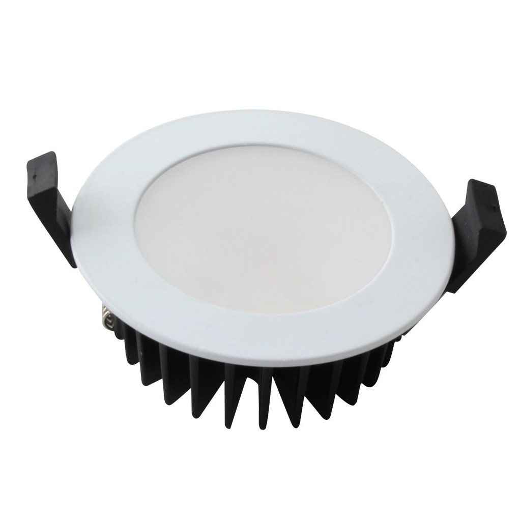 Solight LED podhledový panel s krytím IP44, 10W, 800lm, 4000K, kulaté