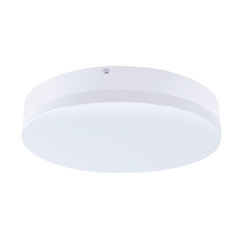 Solight LED venkovní osvětlení, přisazené, kulaté, IP44, 24W, 1800lm, 4000K, 28cm