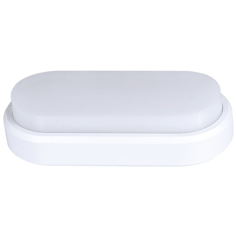 Solight LED venkovní osvětlení, přisazené, oválné, IP54,18W, 1350lm, 4000K, 23cm