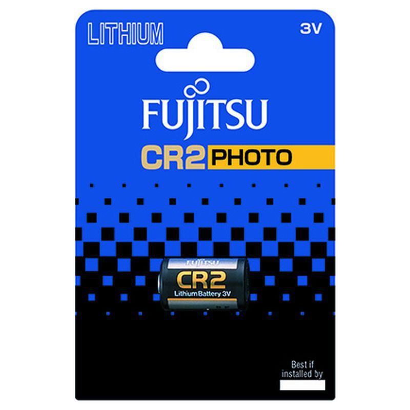 Fujitsu lithiová foto baterie CR2, blistr 1ks
