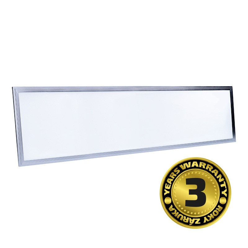 Solight LED světelný panel, 40W, 3200lm, 4100K, Lifud, 30x120cm, 3 roky záruka