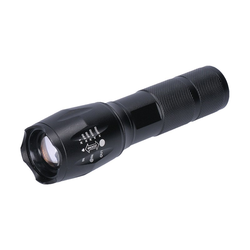 Solight nabíjecí LED svítilna, 300lm, Cree, fokus, Li-Ion, USB nabíjení, power banka