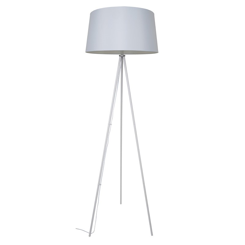 Solight stojací lampa Milano Tripod, trojnožka, 145 cm, E27, bílá