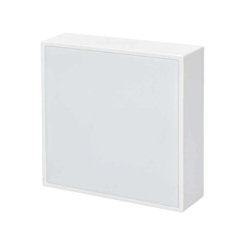 Solight LED panel s tenkým rámečkem, 32W, 2560lm, 3000K, přisazený, čtvercový, bílý