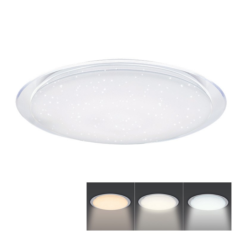 Solight LED osvětlení GALAXY, volitelná chromatičnost, 18W, 1350lm, IP20