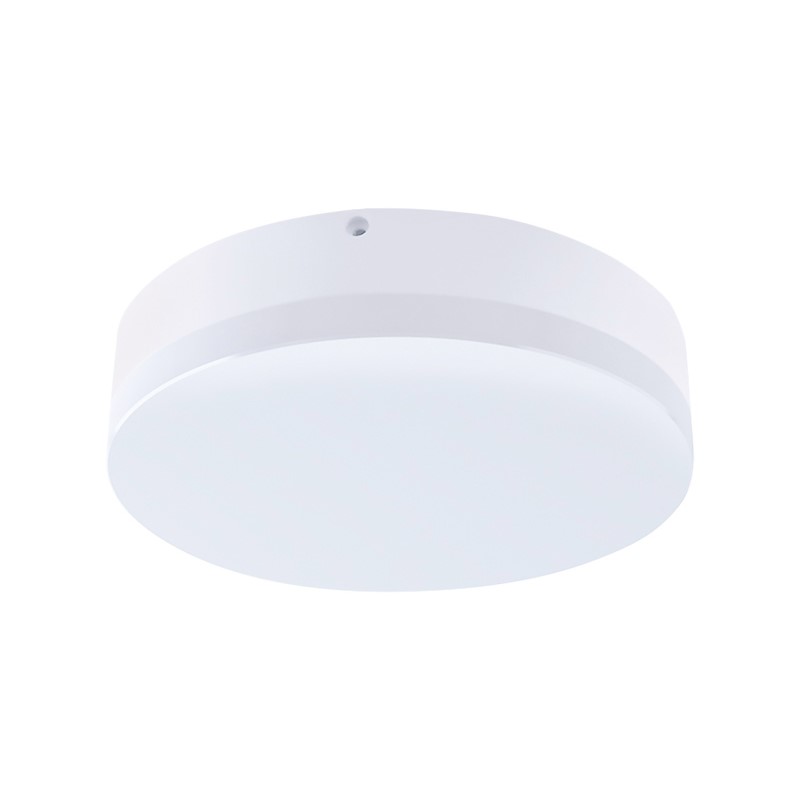 Solight LED venkovní osvětlení, přisazené, kulaté, IP44, 15W, 1150lm, 4000K, 22cm