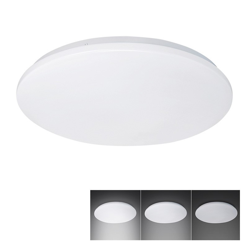 Solight LED stropní světlo, 3-stupňové stmívání, , 32W, 2240lm, 4000K, kulaté, 38cm