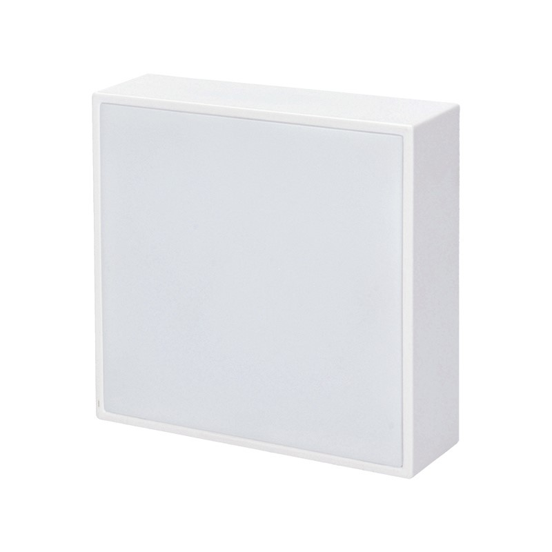 Solight LED panel s tenkým rámečkem, 16W, 1280lm, 4000K, přisazený, čtvercový, bílý